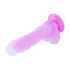 Dildo Glow in the Dark Attachment 24 cm KlicLok