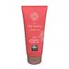 Massage et lubrifiant Fraise 200 ml