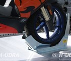 Motorsteun voor 10 t/m 19 inch banden