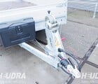 Lier met steun voor Hulco Medax plateauwagen