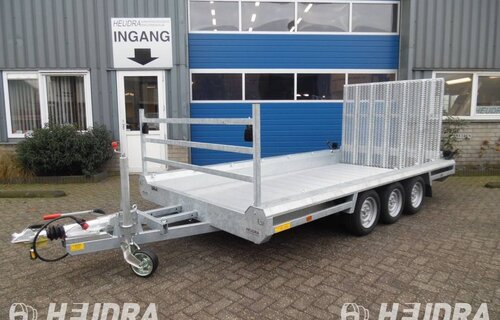 Voorrek voor Hulco Terrax 180cm (breedte) machinetransporter
