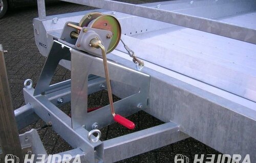 Lier met steun voor Hulco Terrax machinetransporter