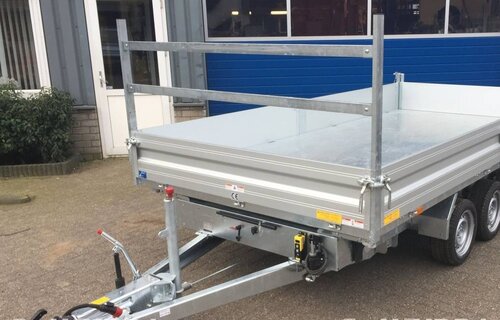 Voorrek voor Humbaur 210cm (breedte) kipper