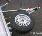 Reservewielsteun voor Anssems AMT/MSX autotransporter