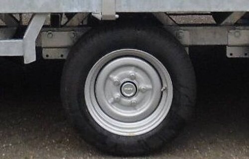 Reservewiel 185/60R12 voor verlaagde versie