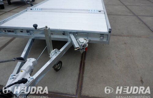 Wielstop 207cm voor een Hulco Carax multitransporter