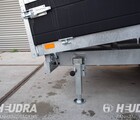 Steunpoten voor Saris kipper & plateauwagen