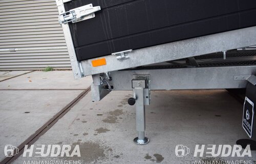 Steunpoten voor Saris kipper & plateauwagen