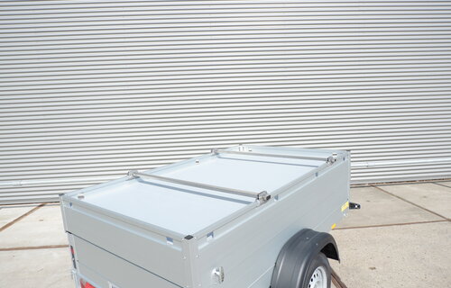 Universele roestvast stalen dakdragers 138cm (lengte) voor een Anssems bagagewagen