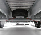 Reservewielsteun Anssems AMT-ECO autotransporter