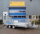 Loofrek 394x180x70cm voor Hulco Terrax machinetransporter