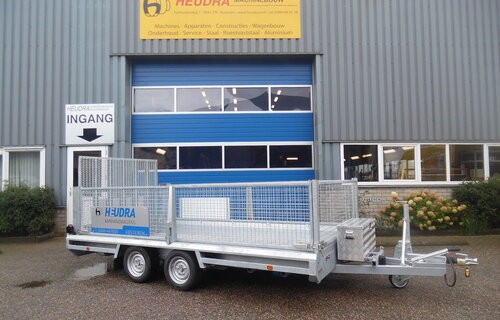 Loofrek 394x180x70cm voor Hulco Terrax machinetransporter