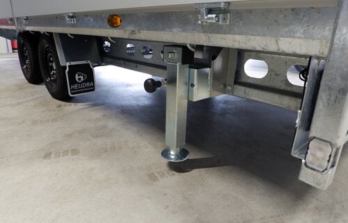 Steunpoot Henra kipper en plateauwagen (set)
