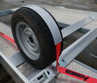 Wielstop voor Anssems AMT ECO autotransporter 188cm breed
