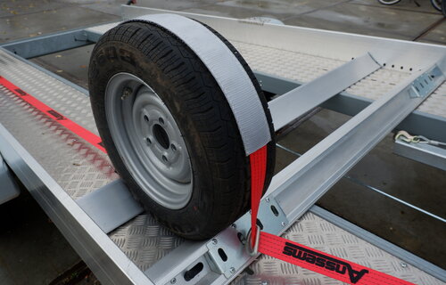 Wielstop voor Anssems AMT ECO autotransporter 188cm breed