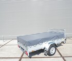 Vlakzeil voor Anssems BSX 251x130cm bakwagen