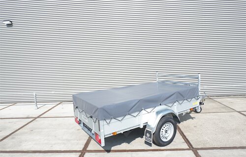 Vlakzeil voor Anssems BSX 251x130cm bakwagen