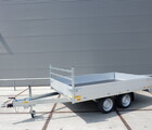 Voorrek voor Saris plateauwagen 204cm (breedte)