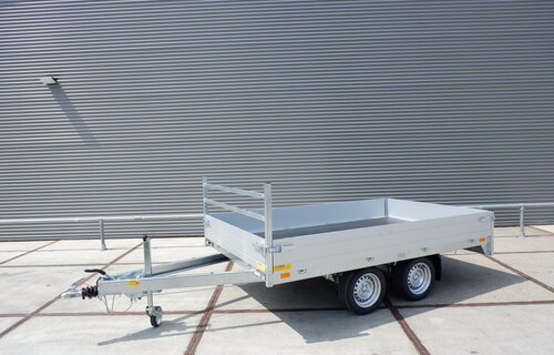 Voorrek voor Saris plateauwagen 204cm (breedte)