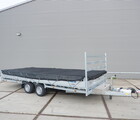 Voorrek voor Hulco Medax 223cm (breedte) plateauwagen