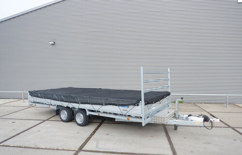 Voorrek voor Hulco Medax 223cm (breedte) plateauwagen