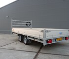 Voorrek voor Hulco Medax 203cm (breedte) plateauwagen