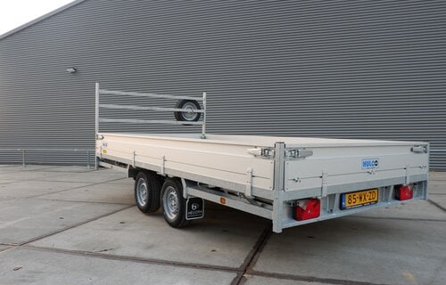 Voorrek voor Hulco Medax 203cm (breedte) plateauwagen