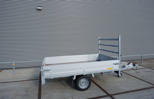 Voorrek voor Anssems PSX 153cm (breedte) plateauwagen