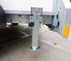 Steunpoot voor Henra gesloten aanhangwagen (set)