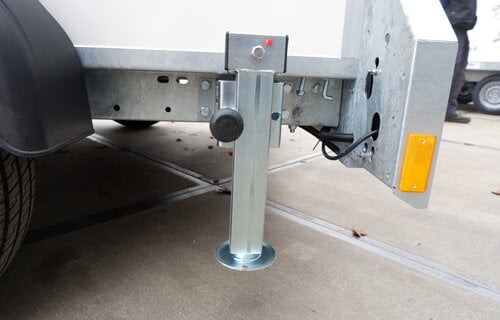 Steunpoot voor Henra gesloten aanhangwagen (set)
