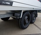 Reservewiel 155/80R13 4gts Zwarte velg