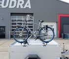 Heudra Fietsendrager Deluxe Aluminium Incl. montage set
