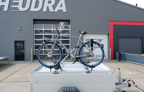Heudra Fietsendrager Deluxe Aluminium Incl. montage set