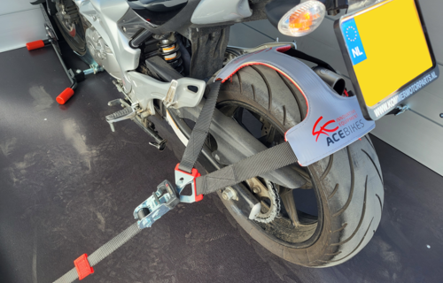 Heudra motorfiets spanband