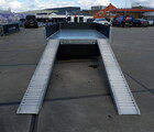 Aluminium oprijplaten Saris