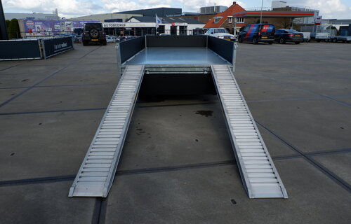 Aluminium oprijplaten Saris