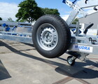 Reservewiel Vlemmix Boottailer