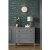 Dutch Wallcoverings Cascading Gardens - Reine - Teal