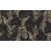 Dutch Wallcoverings Roberto Cavalli 9 - Zebra Zw/Goud - Zwart/Goud