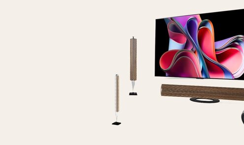 Wat als je ander merk tv wil aansluiten icm met je bestaande Bang & Olufsen luidsprekers?